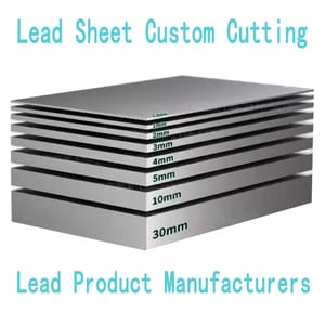 Lead Sheet Size