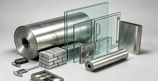 Lead Glass Block