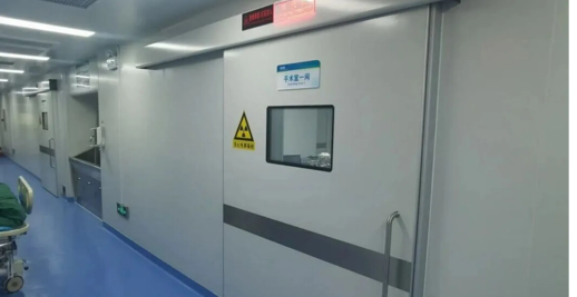 radiation-proof door