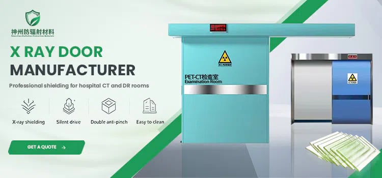 X RAY DOOR MANUFACTURER