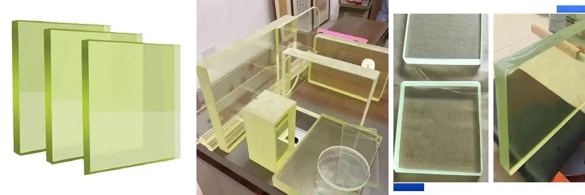 Vidrio de Plomo en Venta