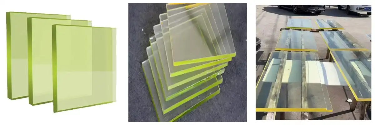 Vidrio Plomado para Sala de Rayos X