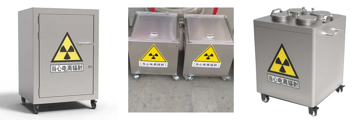 Caja fuerte para almacenamiento de plomo Caja fuerte para almacenamiento de plomo