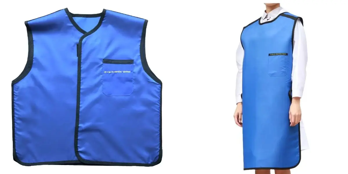 Chaquetas de plomo para radiología