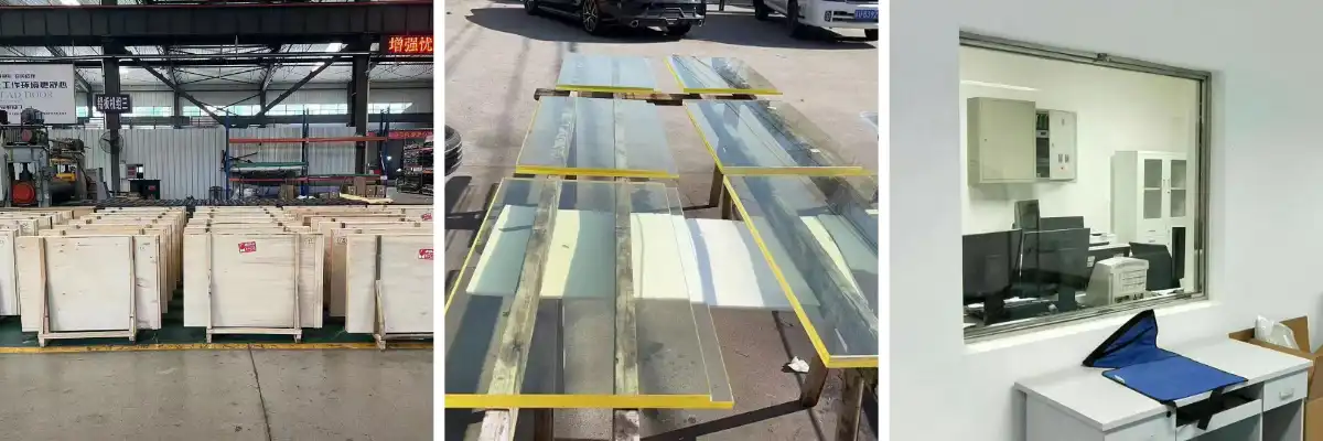 Vidrio de Plomo para Protección contra Rayos X