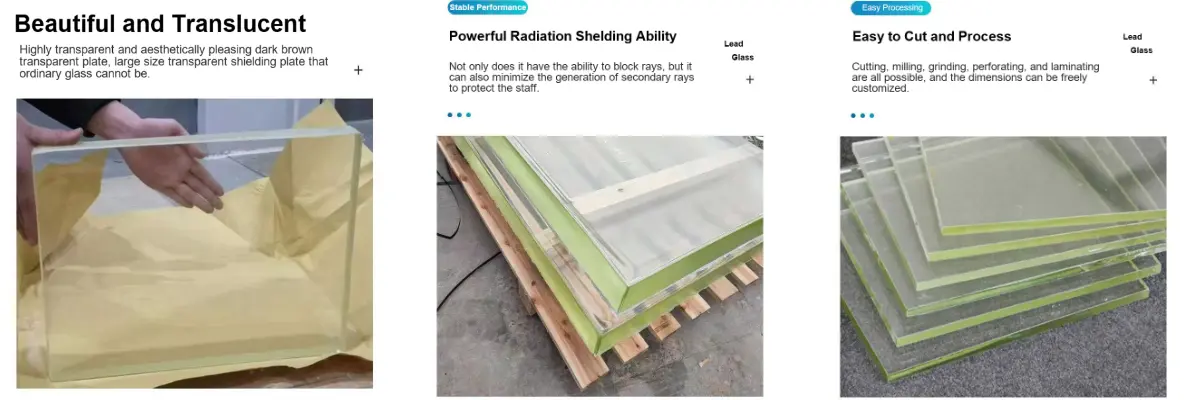 Vidrio Plomado para Sala de Rayos X