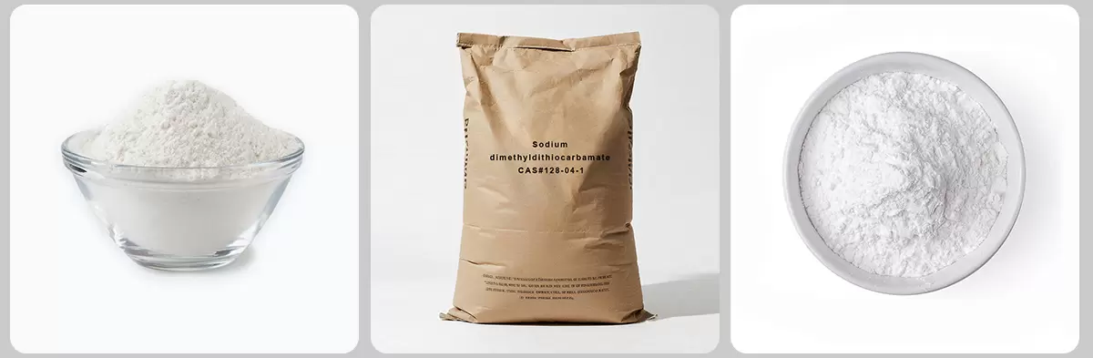 Natrium dimetilditiokarbamat CAS#128-04-1