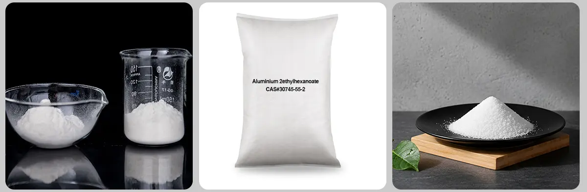 Aluminium 2-etilheksanoat CAS#30745-55-2