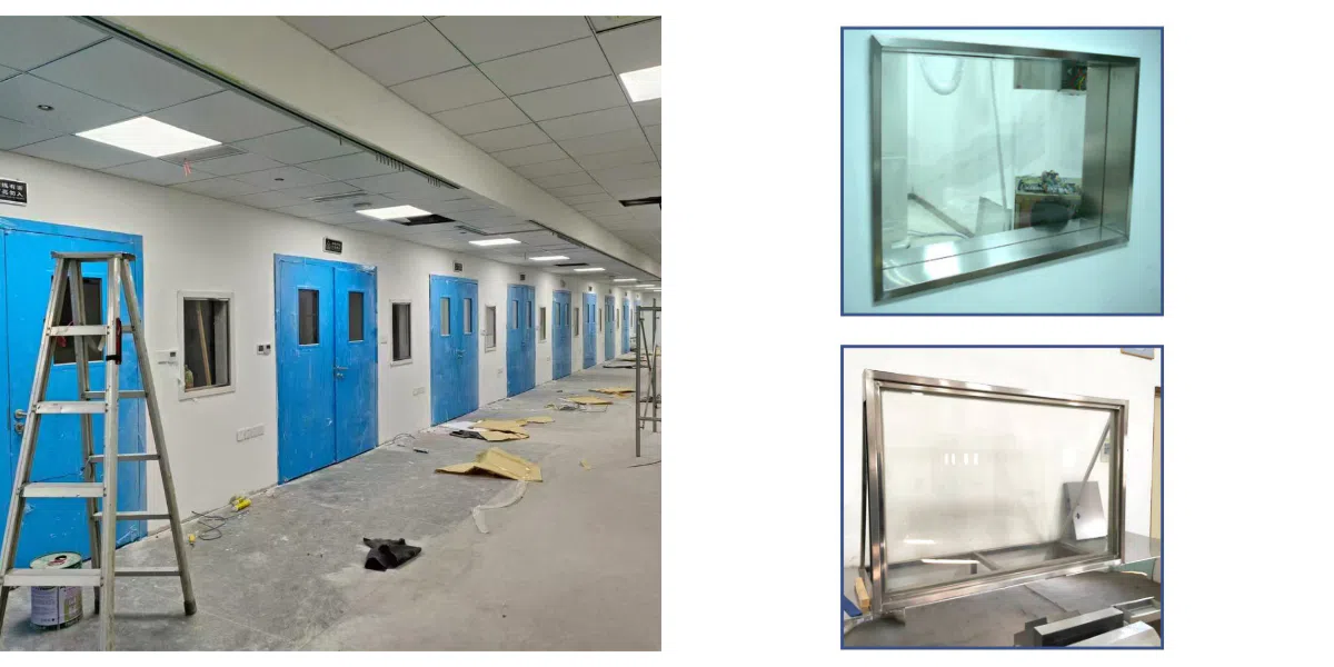 nuclear medicine shielding door