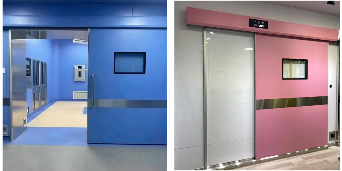 হাসপাতালের বিকিরণ সুরক্ষা দরজা
