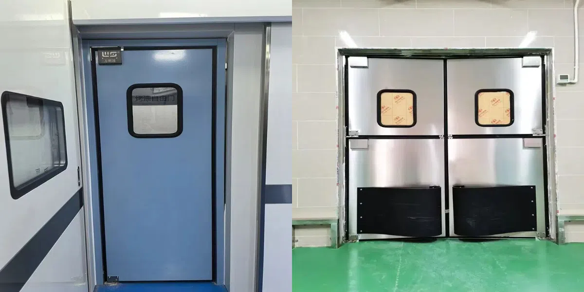 Puerta Anticolisión Libre